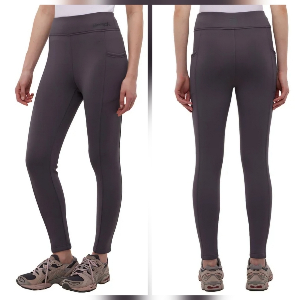 NEW! Bench Dark Gray Fleece Lined Leggings